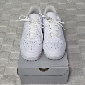 Nike Air Force 1 '07 in Triple White Colorway Women’s Size 9
